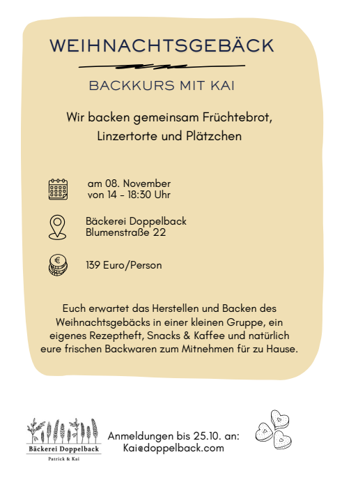 Weihnachtsgebäck Bild